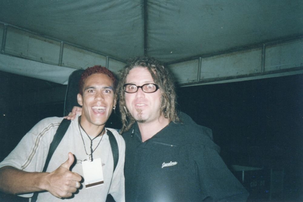 Fernando Nunes e Brother ED