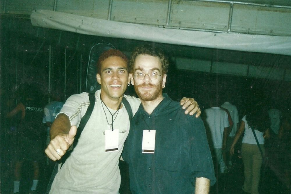 Nando Reis e Brother ED
